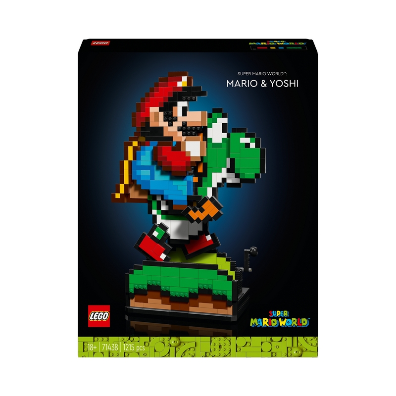 LEGO Super Mario 71438 Super Mario 71438 Super Mario World: Mario a Yoshi